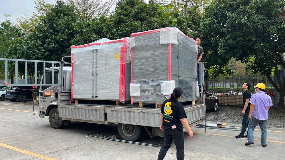 合肥美的电器与我们公司达成合作协议
