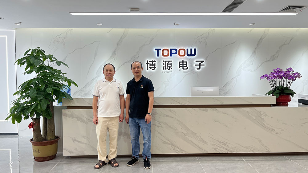 德瑞检测设备与博源电子携手合作，共筑实验室测试新篇章