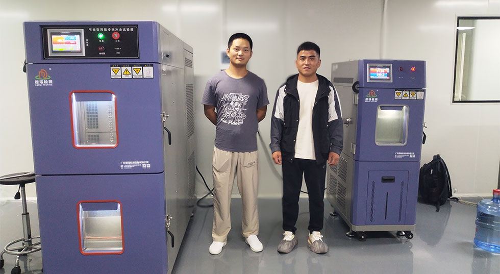 成功交付思特迪新材料节能型环境试验箱