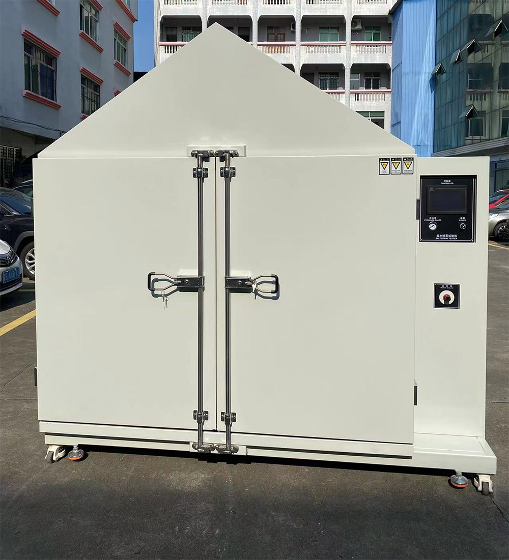 盐水喷雾试验机的构造与工作原理剖析