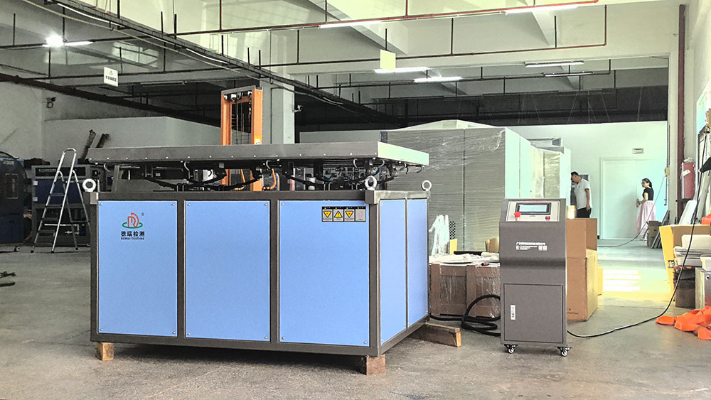 模拟三级路面颠簸振动台测试标准