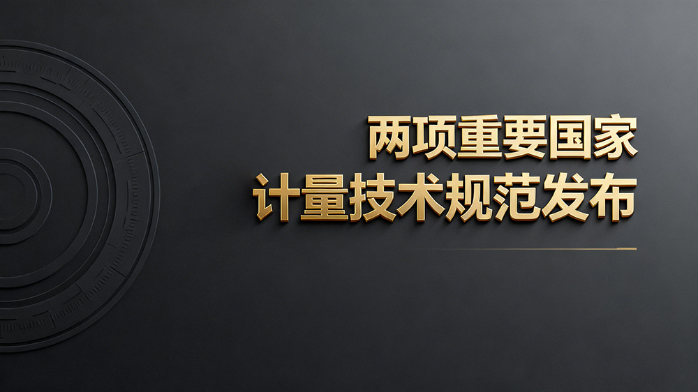 市场监管总局发布两项计量技术新规 助推行业数字化规范化发展