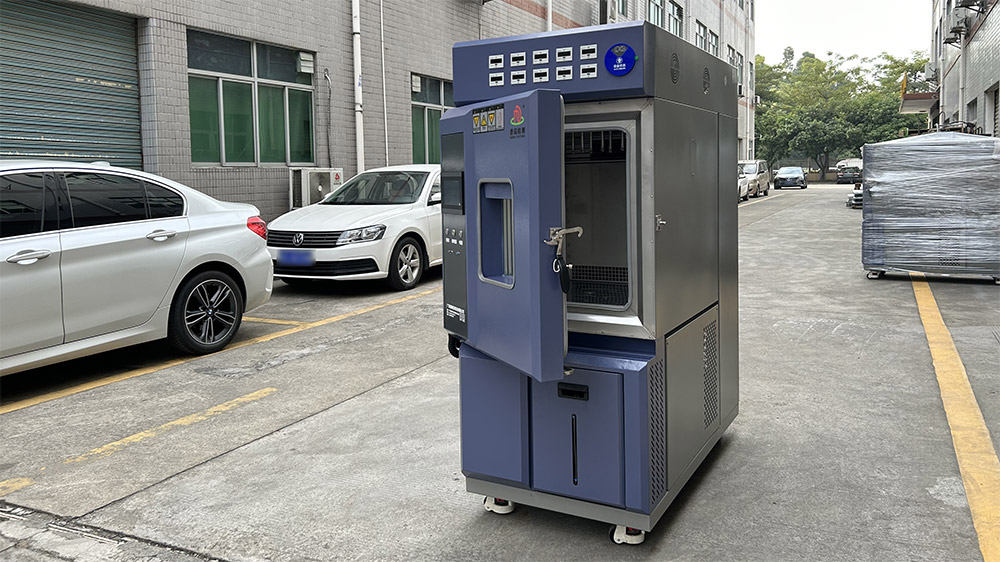 恒温恒湿胶带保持力试验箱：原理、技术参数与应用解析