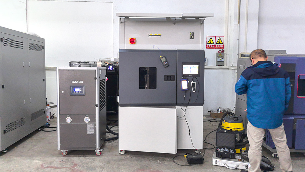 广东德瑞检测氙灯老化试验箱通过广州计量院校准计量